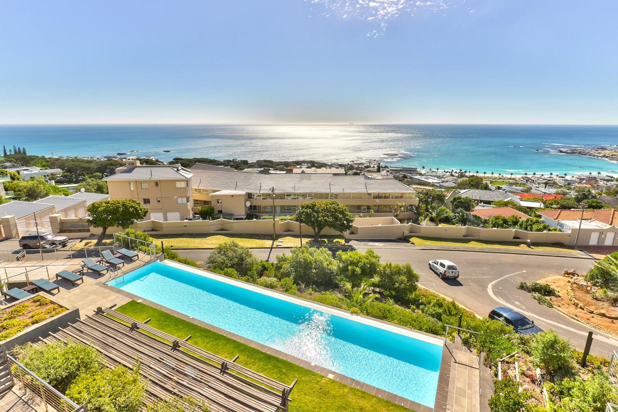 The Crystal Apartments Cape Town Exterior photo