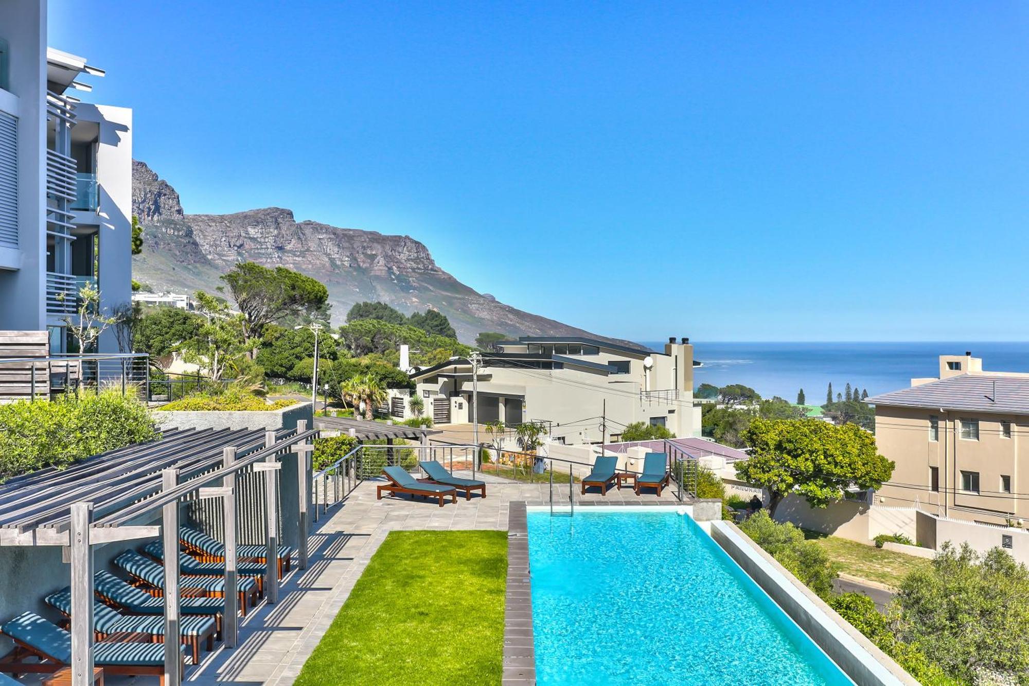 The Crystal Apartments Cape Town Exterior photo